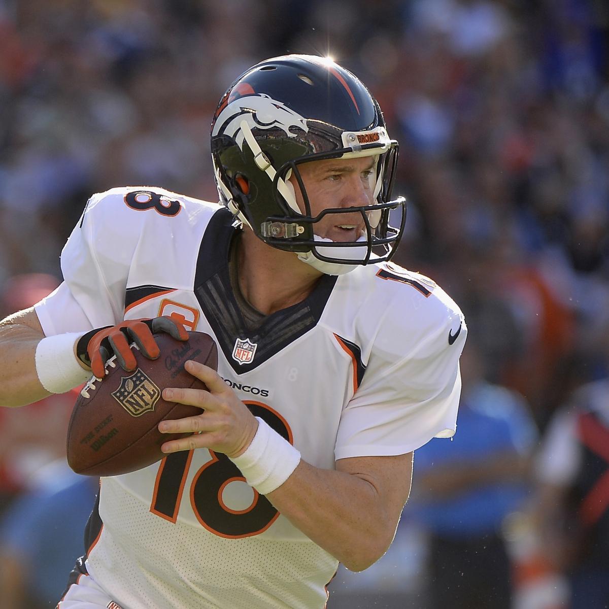Broncos vs. Bengals: TV Info, Spread, Injury Updates, Game Time and 