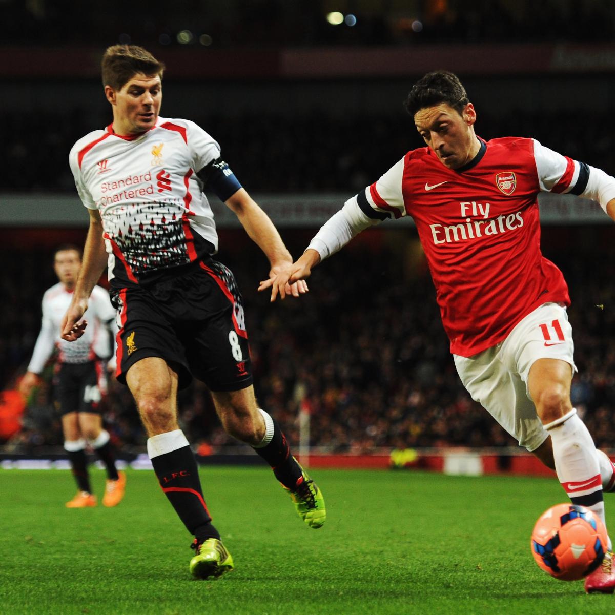 Liverpool vs. Arsenal: Issues and Decisions That Will ...