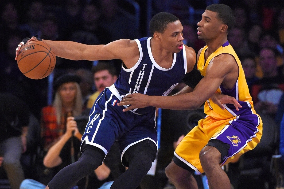 Thunder vs. Lakers: Score and Twitter Reaction from 2014 Regular Season ...