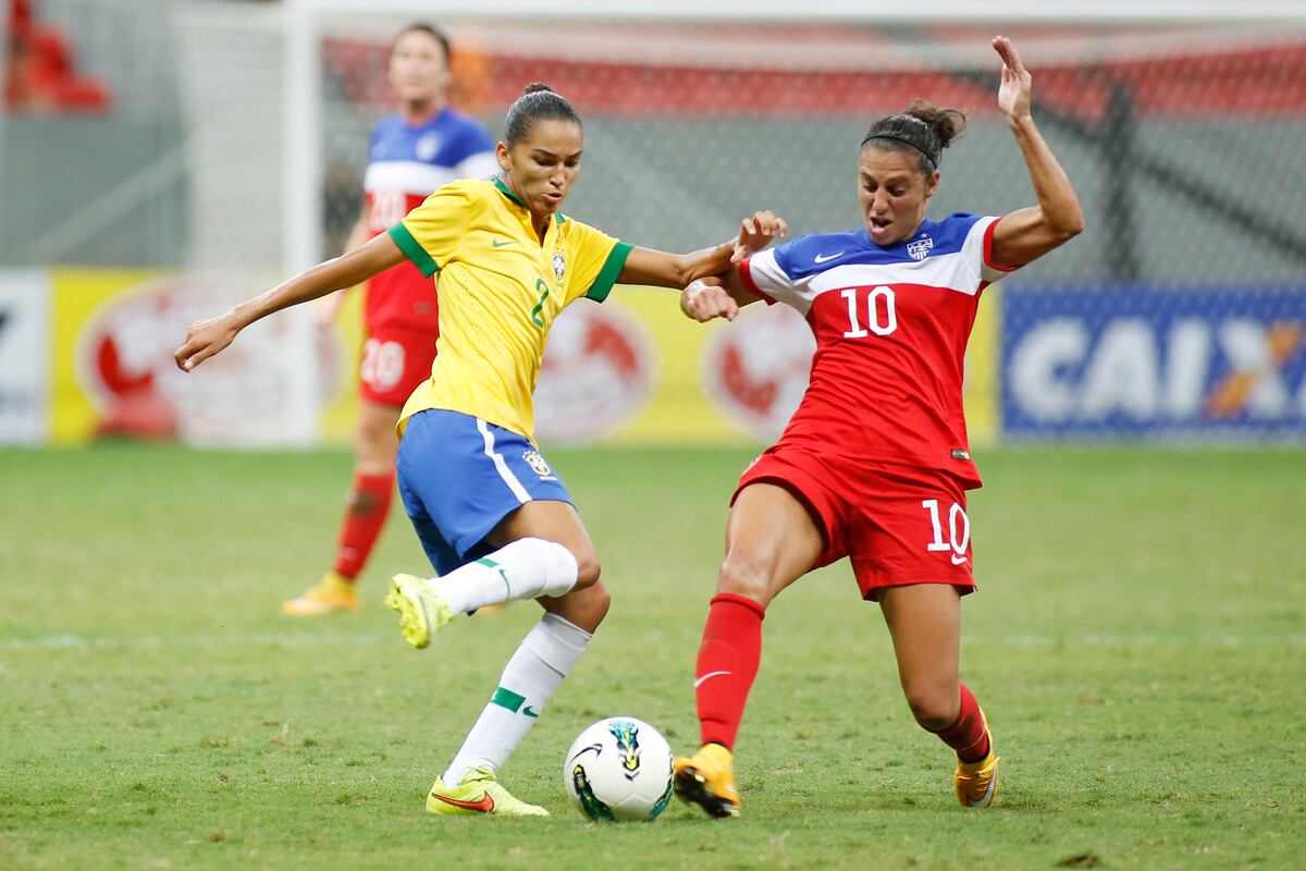 USA vs. Brazil Women's Soccer Date, Start Time, Live Stream and