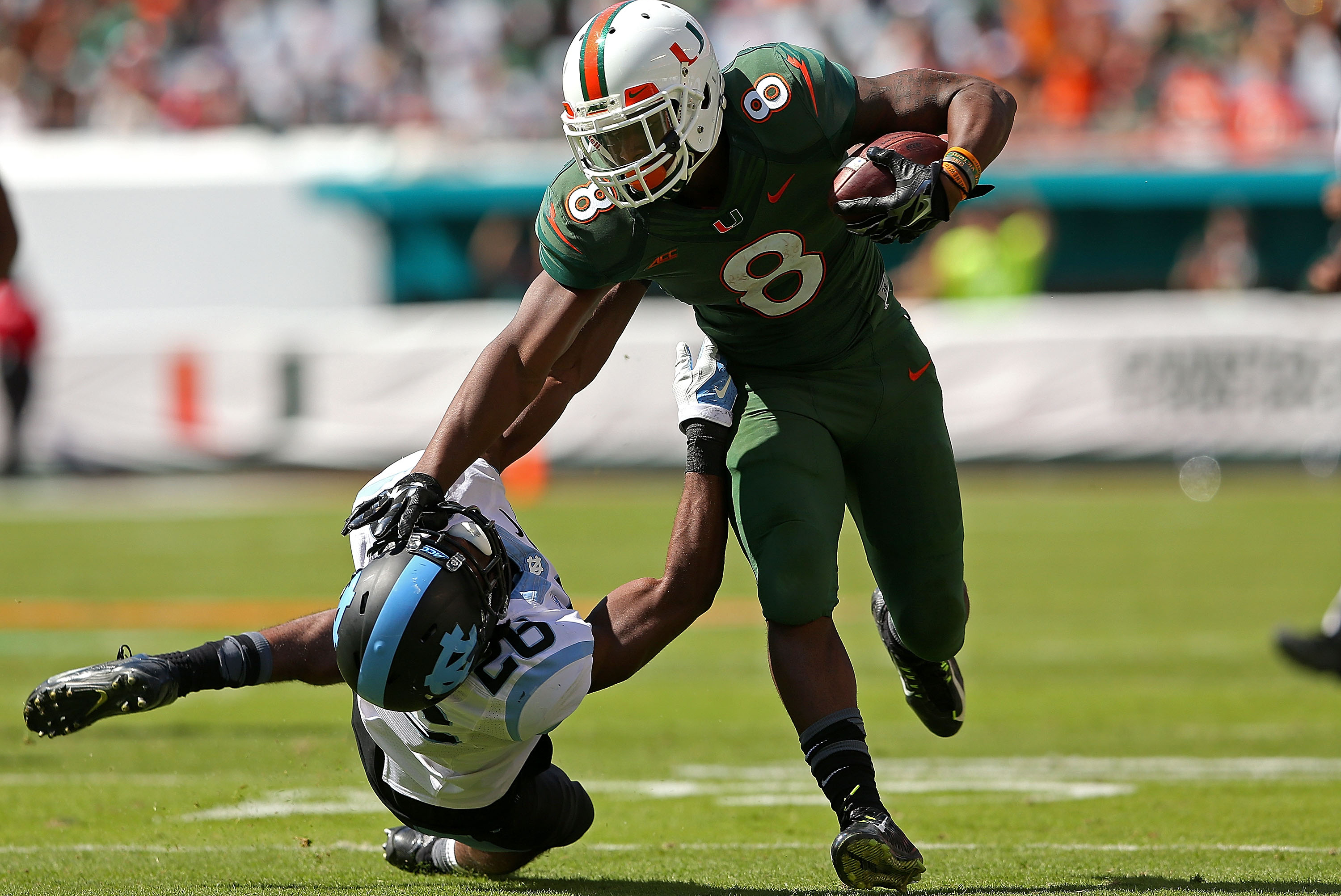 Miami Football: How Duke Johnson Is the Next Edgerrin James, News,  Scores, Highlights, Stats, and Rumors