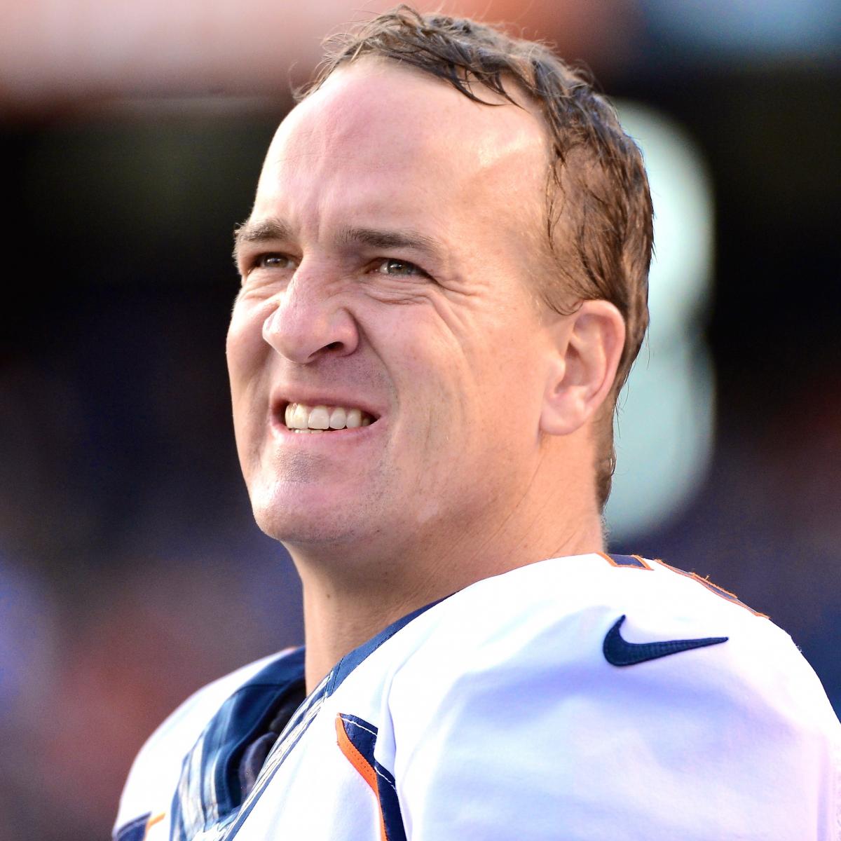 Peyton Manning Injury Updates on Broncos Star's Thigh and Return