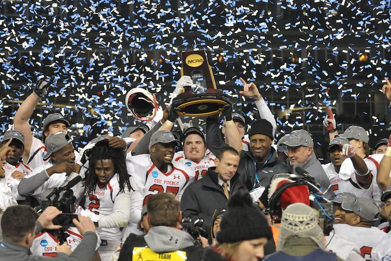 Division Ii Football Championship 2014 Msu Mankato Vs Csu Pueblo