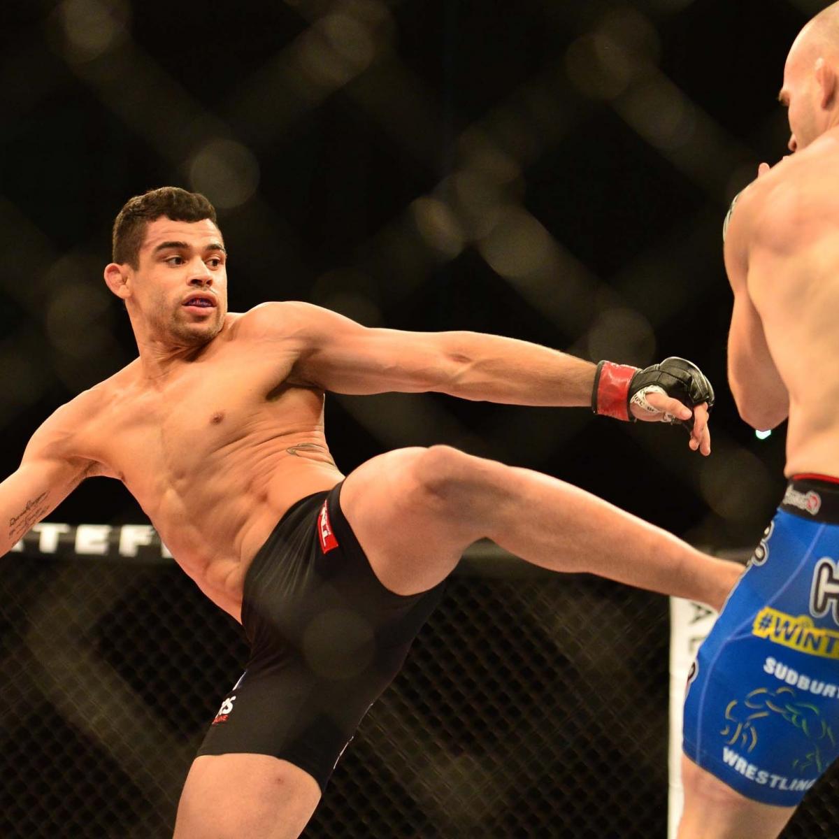 UFC Fight Night 58 Results Winners, Scorecards from Machida vs