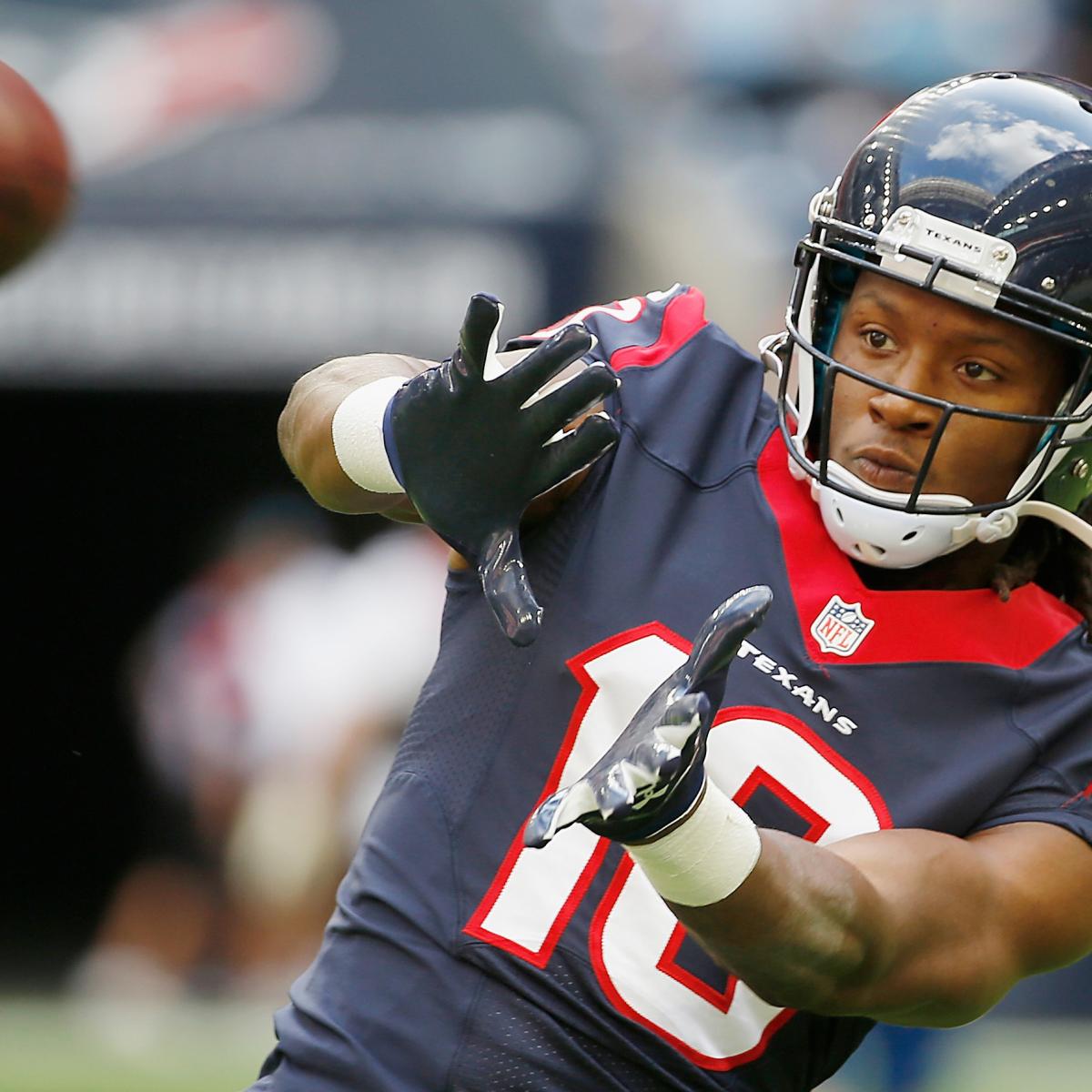 DeAndre Hopkins Injury: Updates on Texans Star's Recovery from Wrist ...