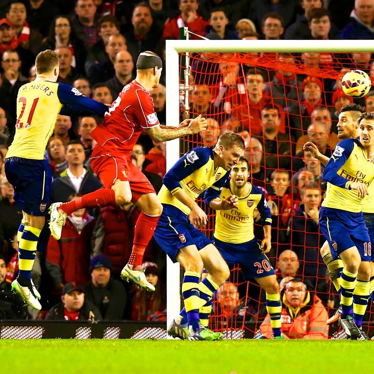 Liverpool vs. Arsenal: Score, Grades, Reaction from Premier League Game