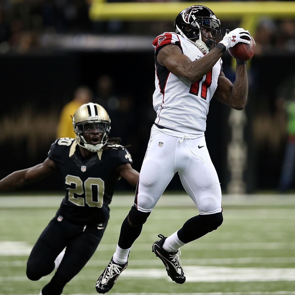 Atlanta Falcons vs. New Orleans Saints Live New Orleans Score and Analysis News, Scores