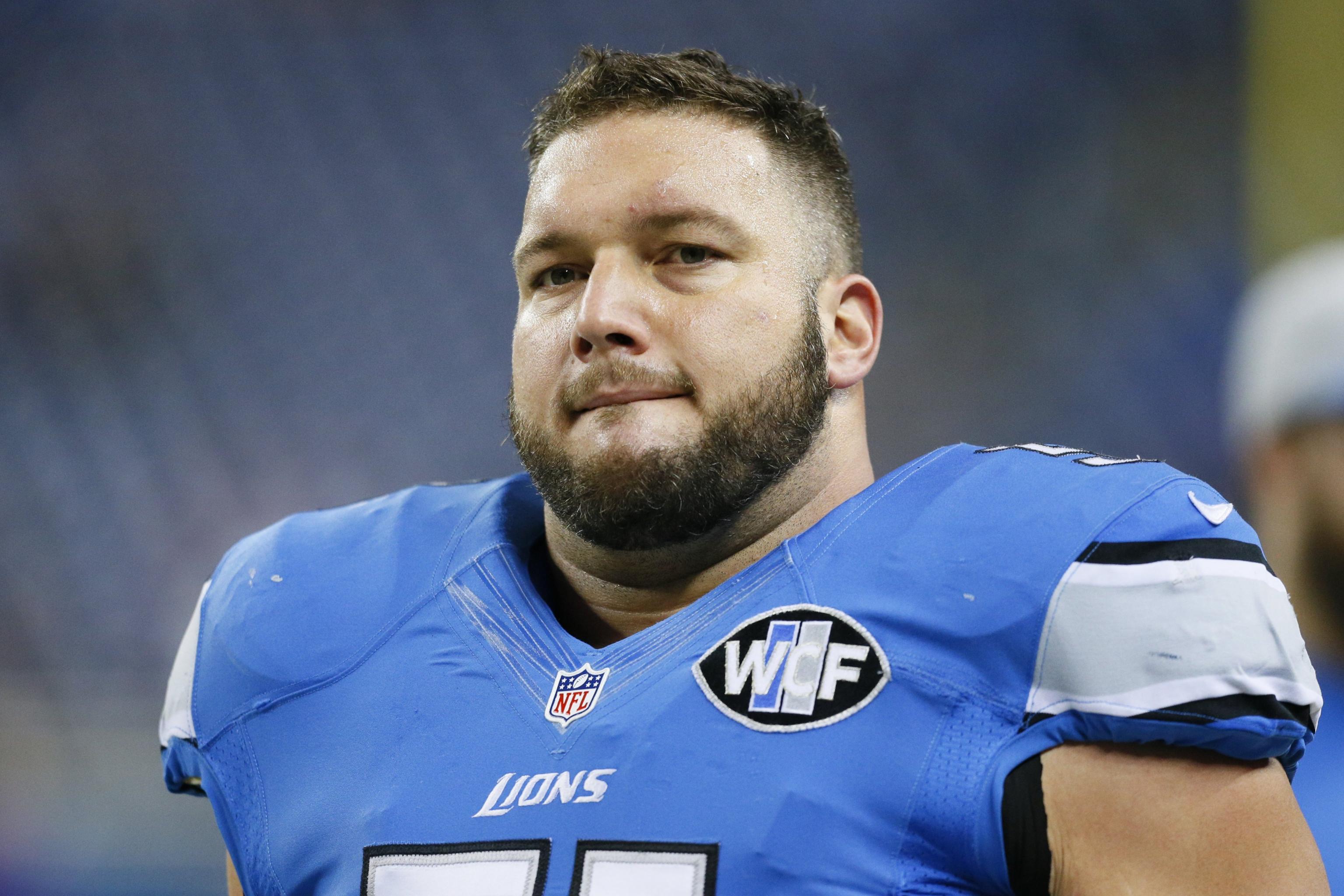 It's Officially Time for the Lions to Let Go of Volatile Center