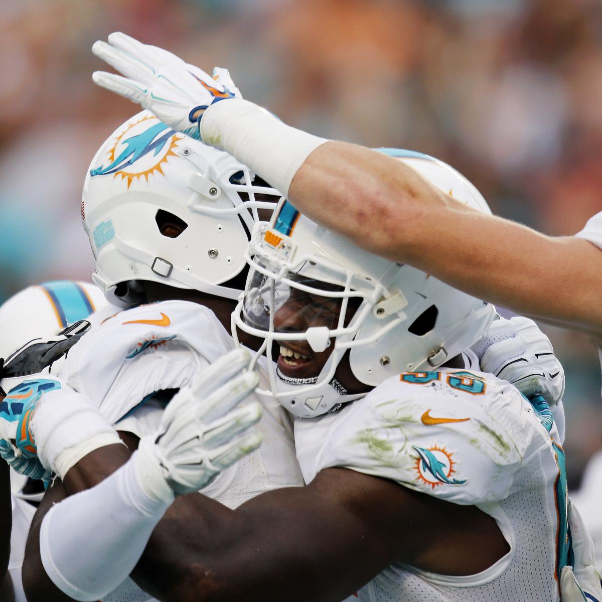 Minnesota Vikings vs. Miami Dolphins Full Report Card Grades for Miami