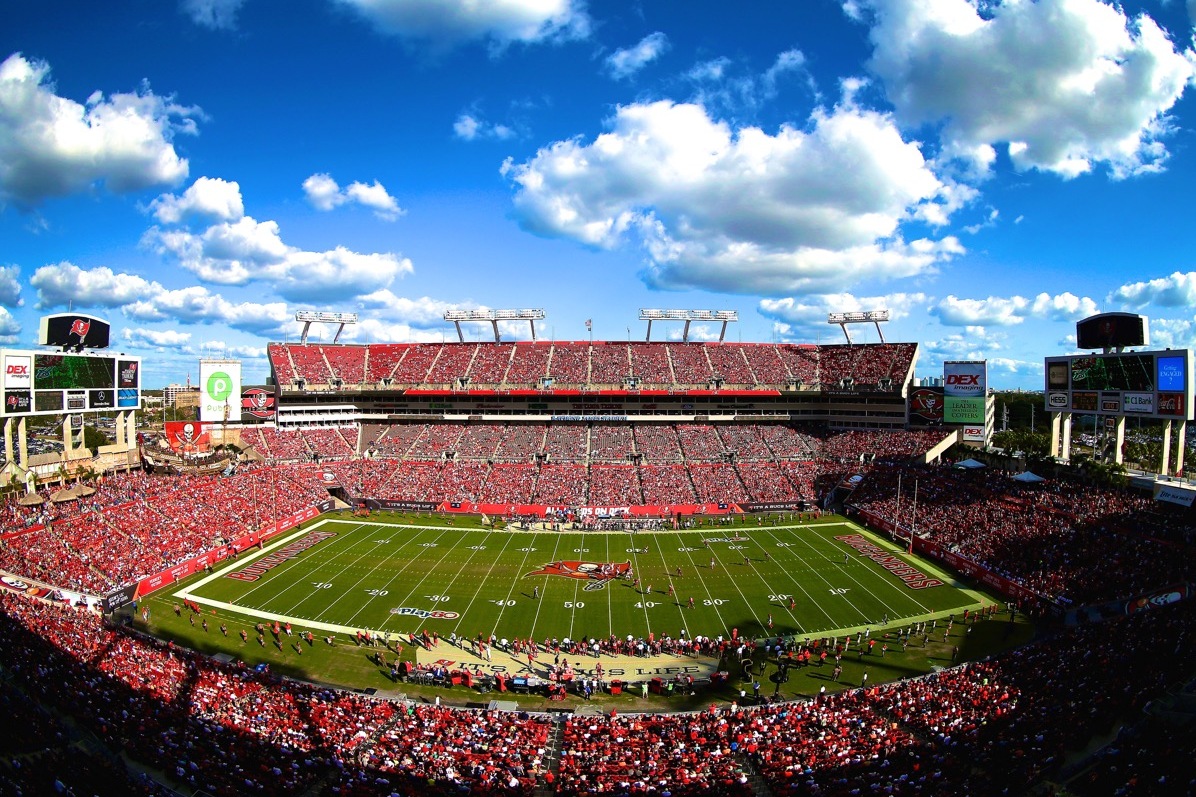 Raymond James Stadium Travel Guide - Stadium Scene