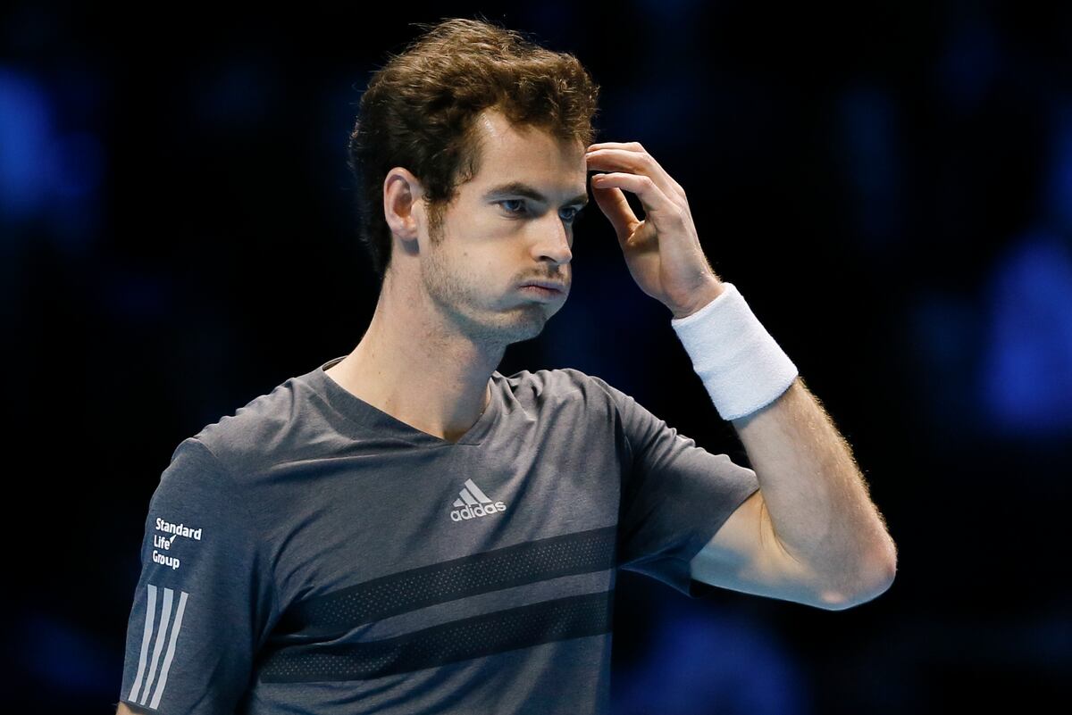 Andy Murray's Legacy and Career at a Crossroads Heading into 2015