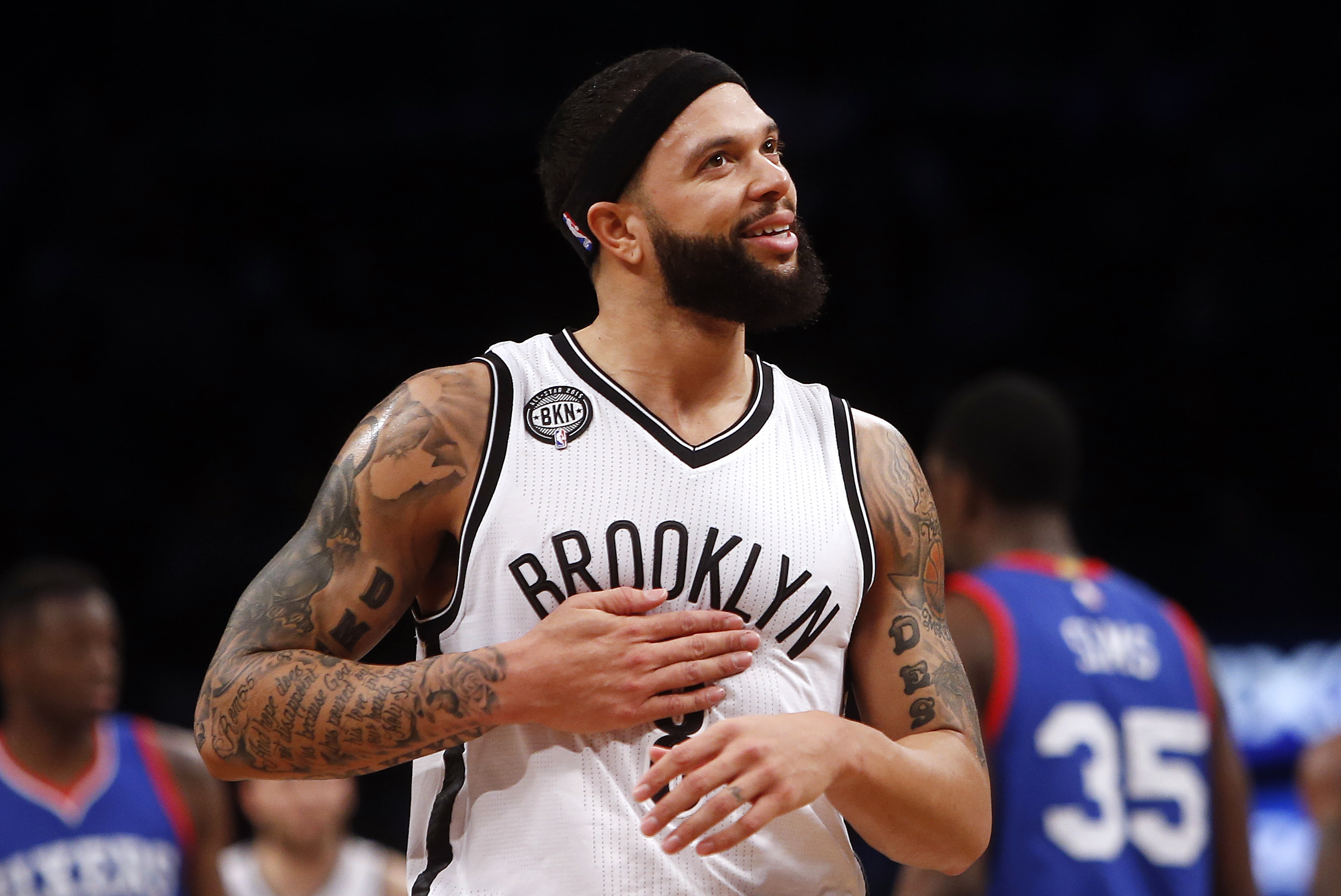 Deron Williams says initial reaction was shock at being traded to