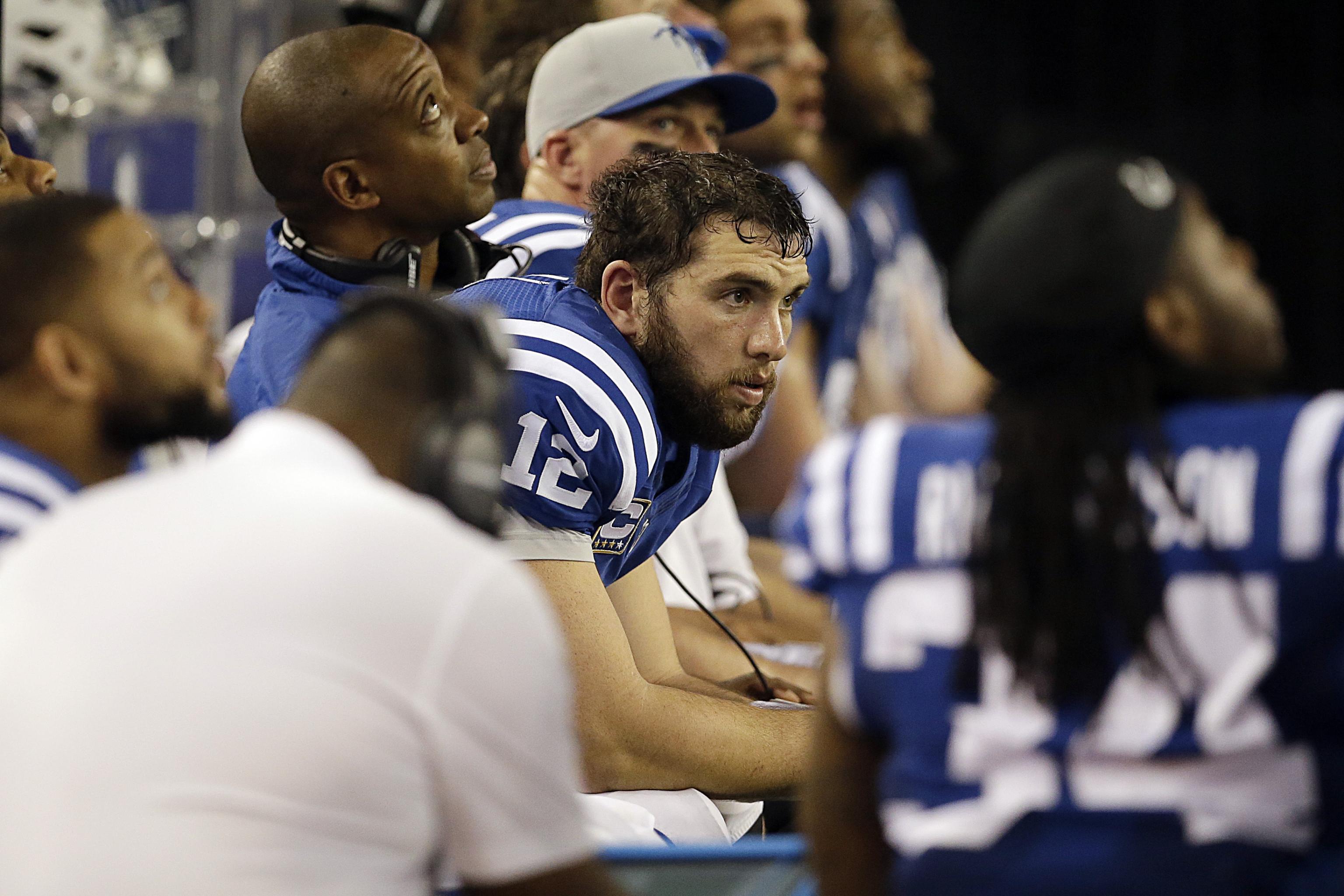 Andrew Luck, Colts Dominate Cowboys in Dallas' 1st Shutout Loss