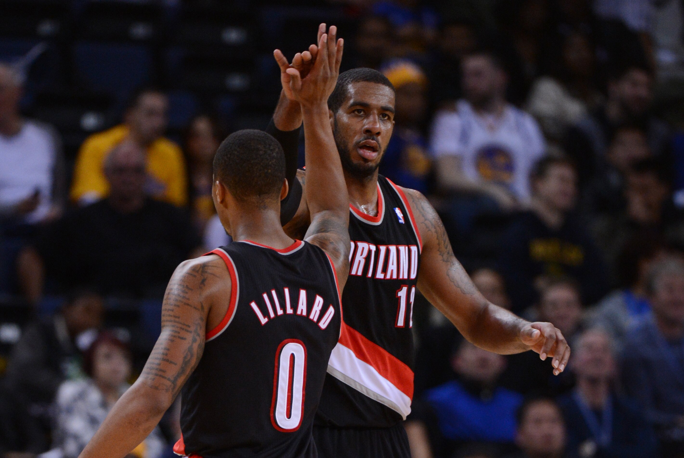 Portland Trail Blazers Are Arriving Behind Lamarcus Aldridge And