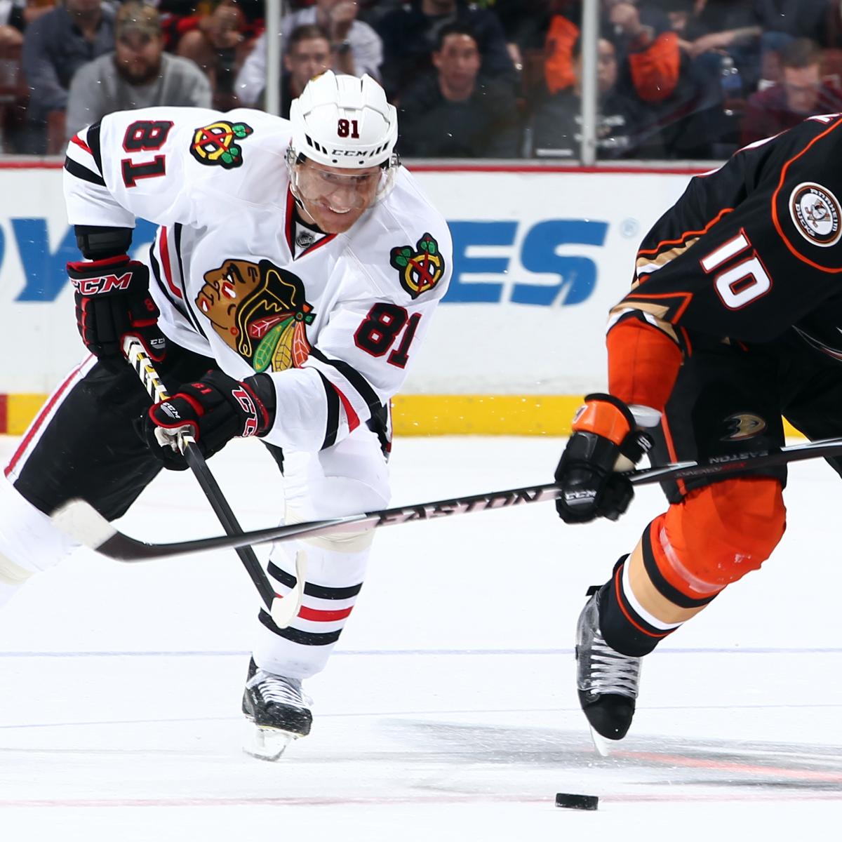 NHL Power Rankings B/R Experts' Week 11 Poll News, Scores