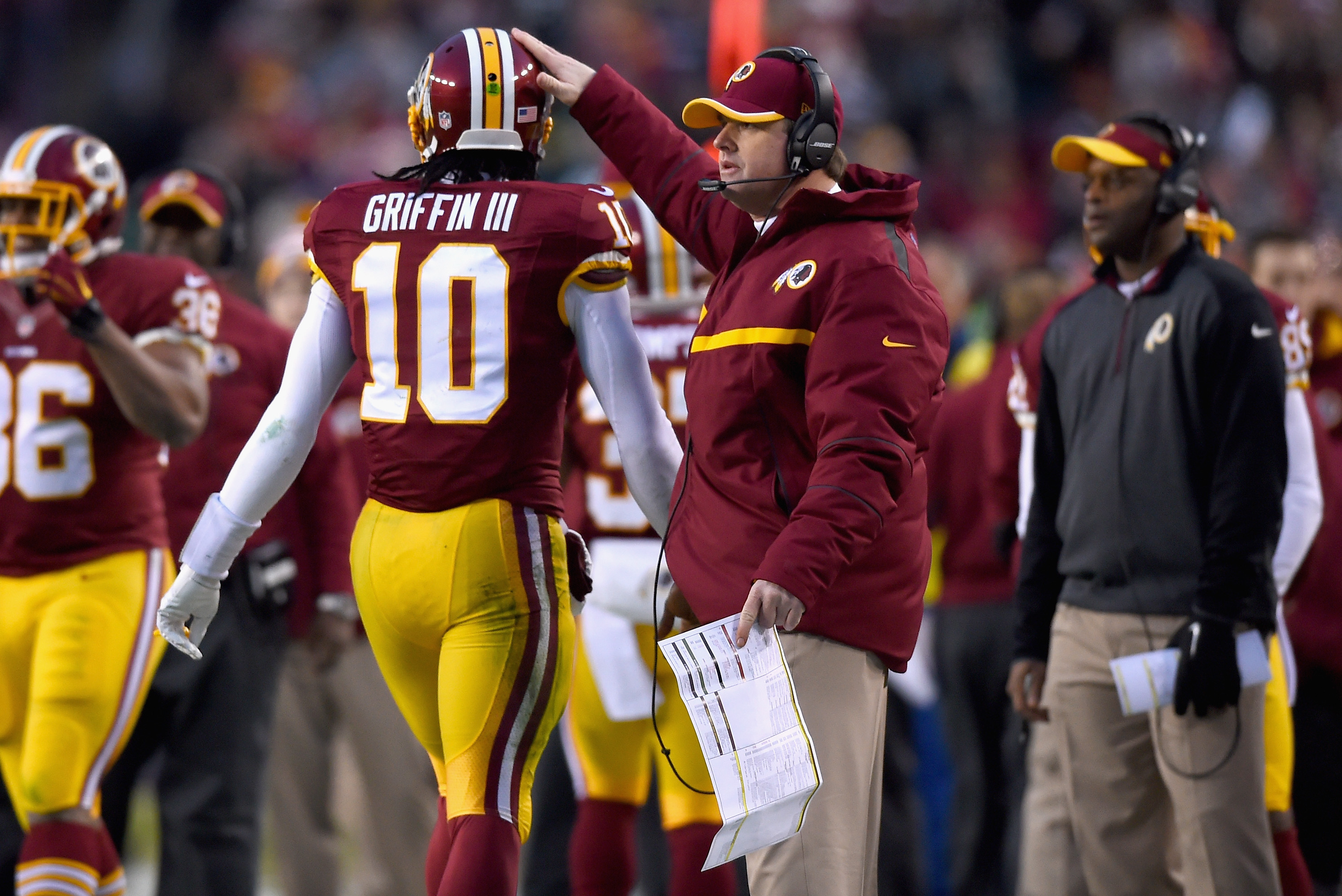 Robert Griffin III Leads Washington Redskins In Jersey Sales For 2014 Season