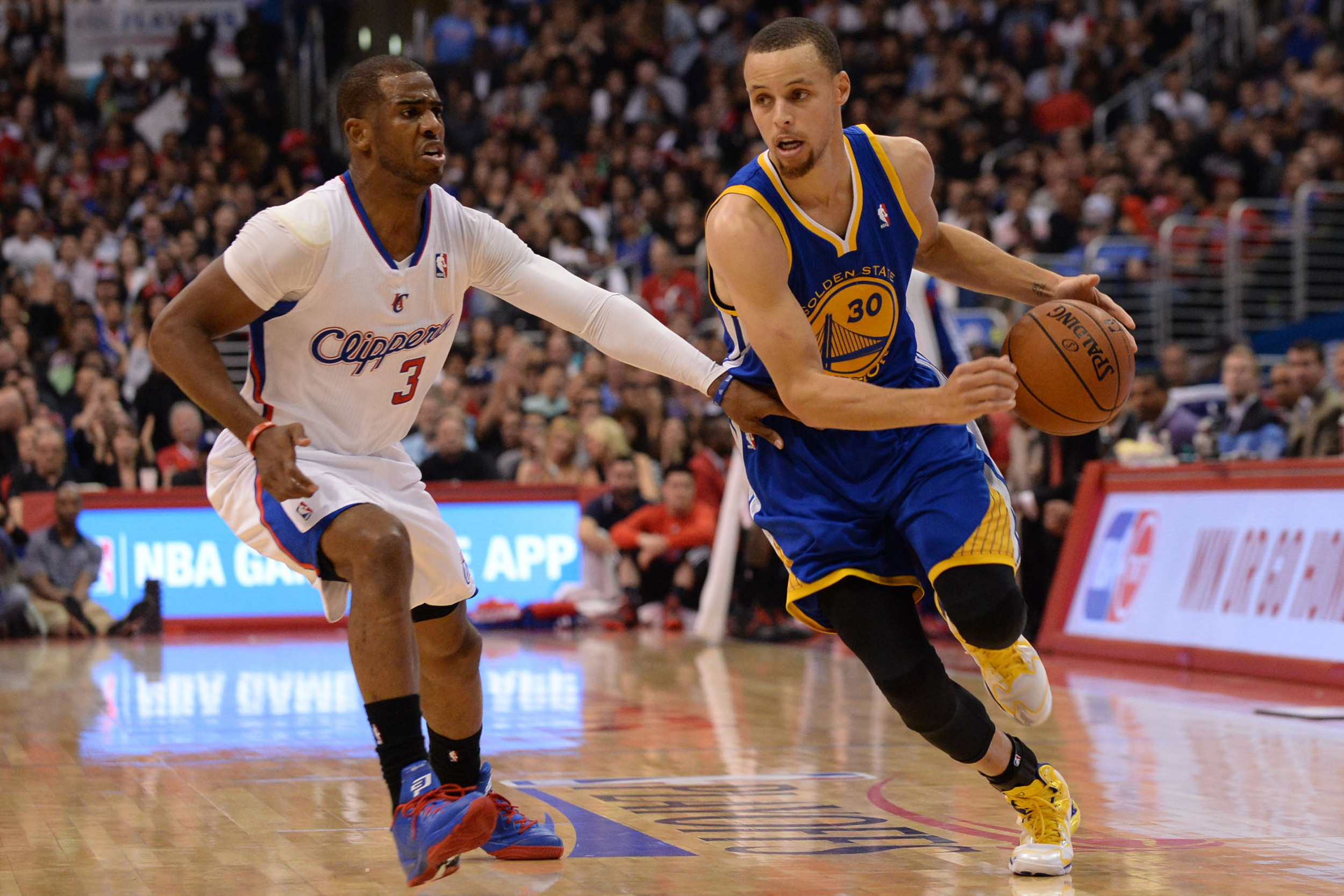 Can Chris Paul claim a starting spot with the Golden State