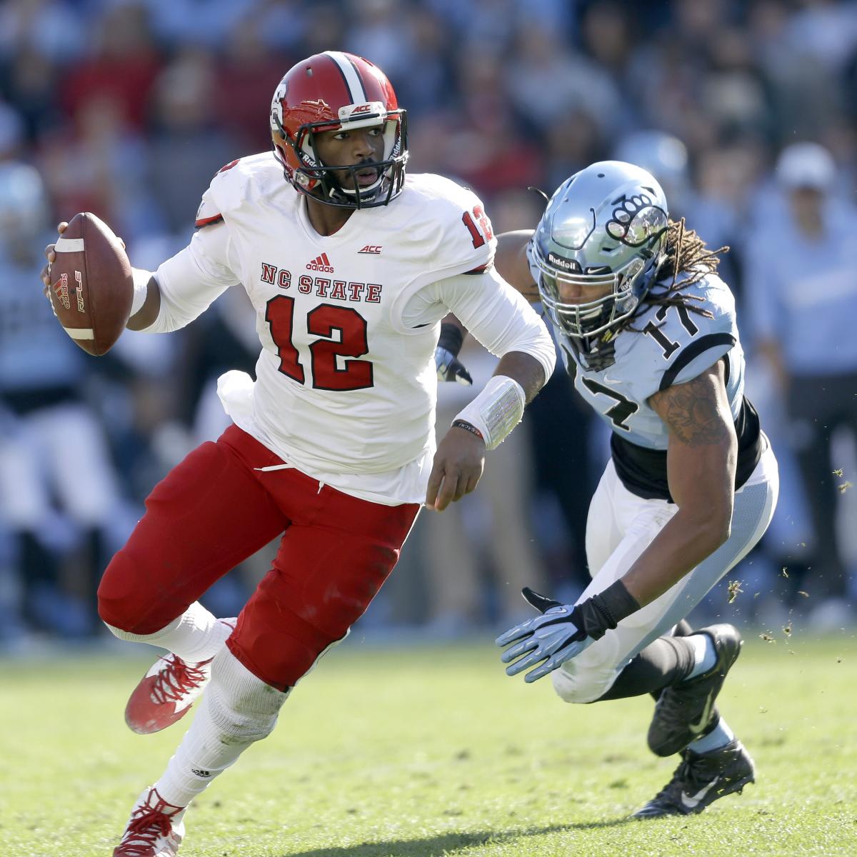 St. Petersburg Bowl Picks North Carolina State vs. Central Florida