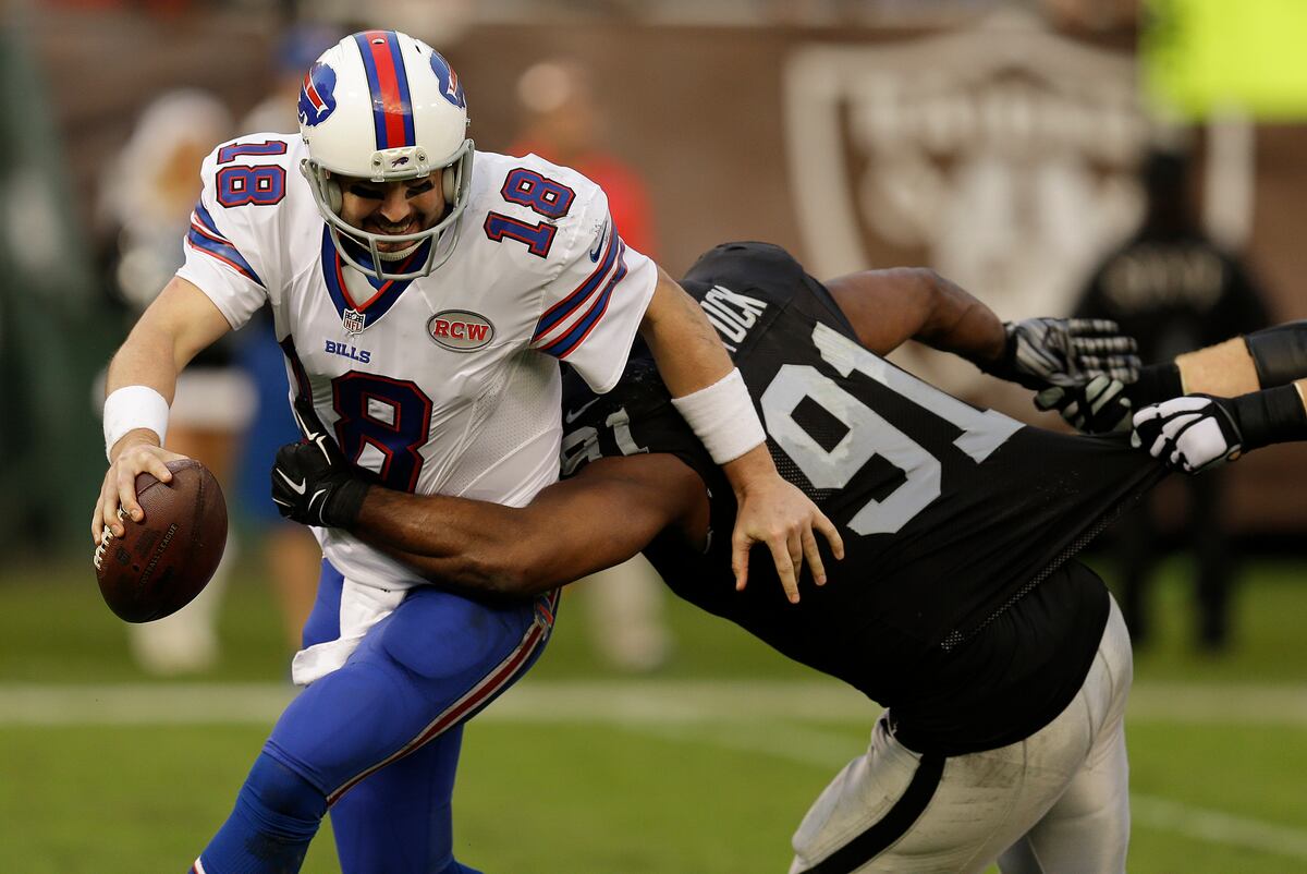 Crushing End to the Bills' Season Proves QB Is Priority No. 1 News, Scores, Highlights, Stats