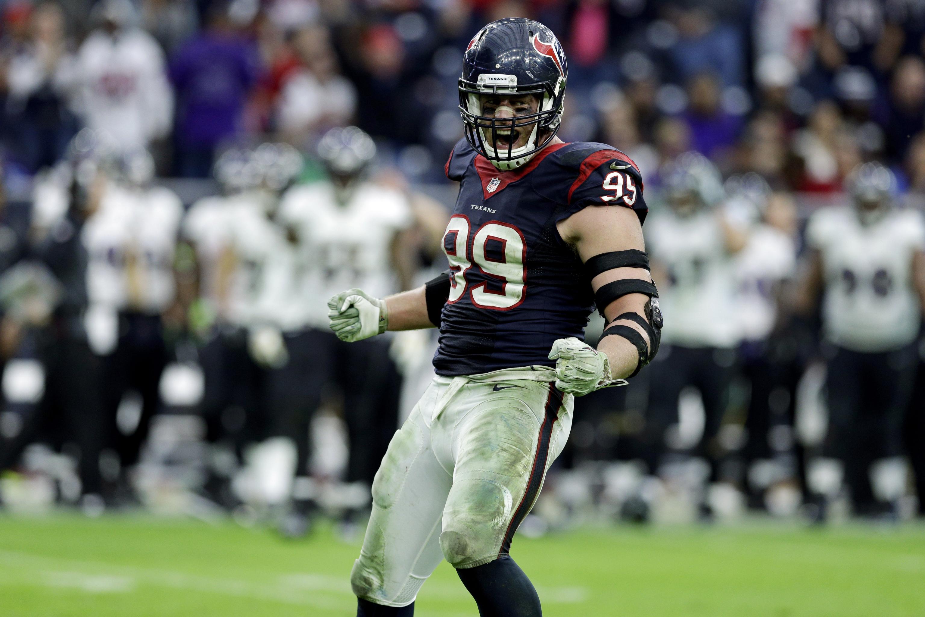 Texans' J.J. Watt tied for NFL sack lead: 'Everybody told me I was washed  up'