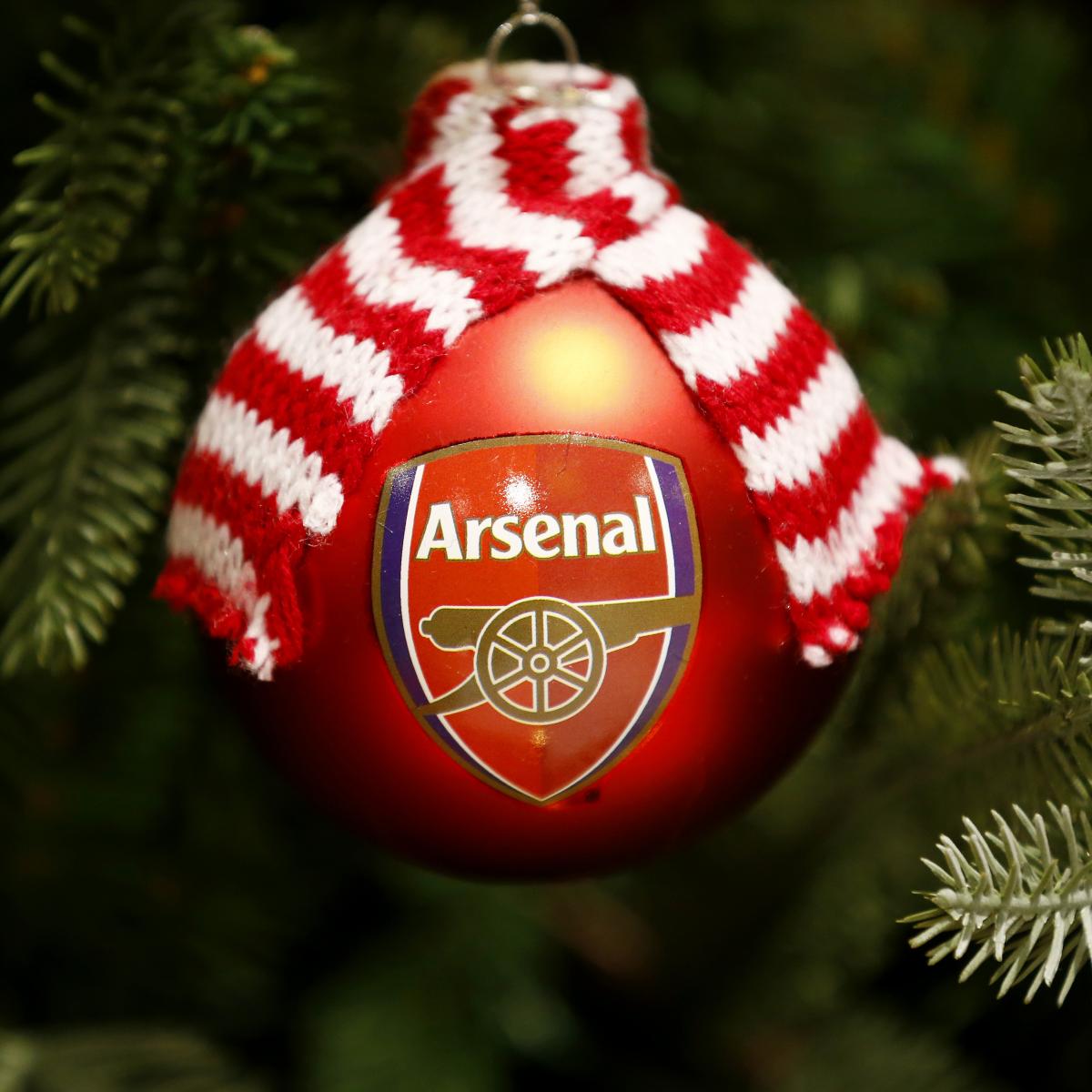 Arsenal's 12 Days of Christmas | Bleacher Report | Latest ...