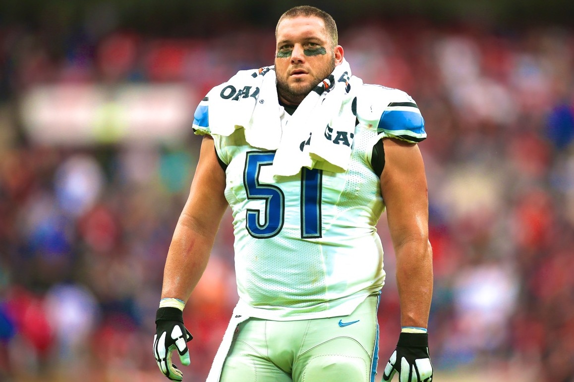 Lions center Dominic Raiola apologizes to Wisconsin band; intends