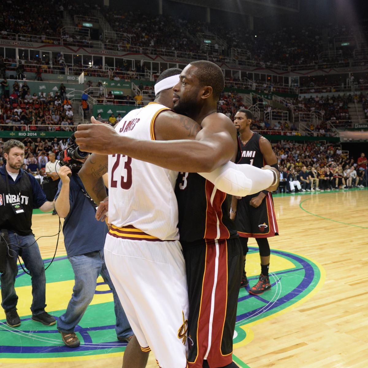 NBA Christmas Day Schedule 2014: Highlighting Holiday's Top Matchups
