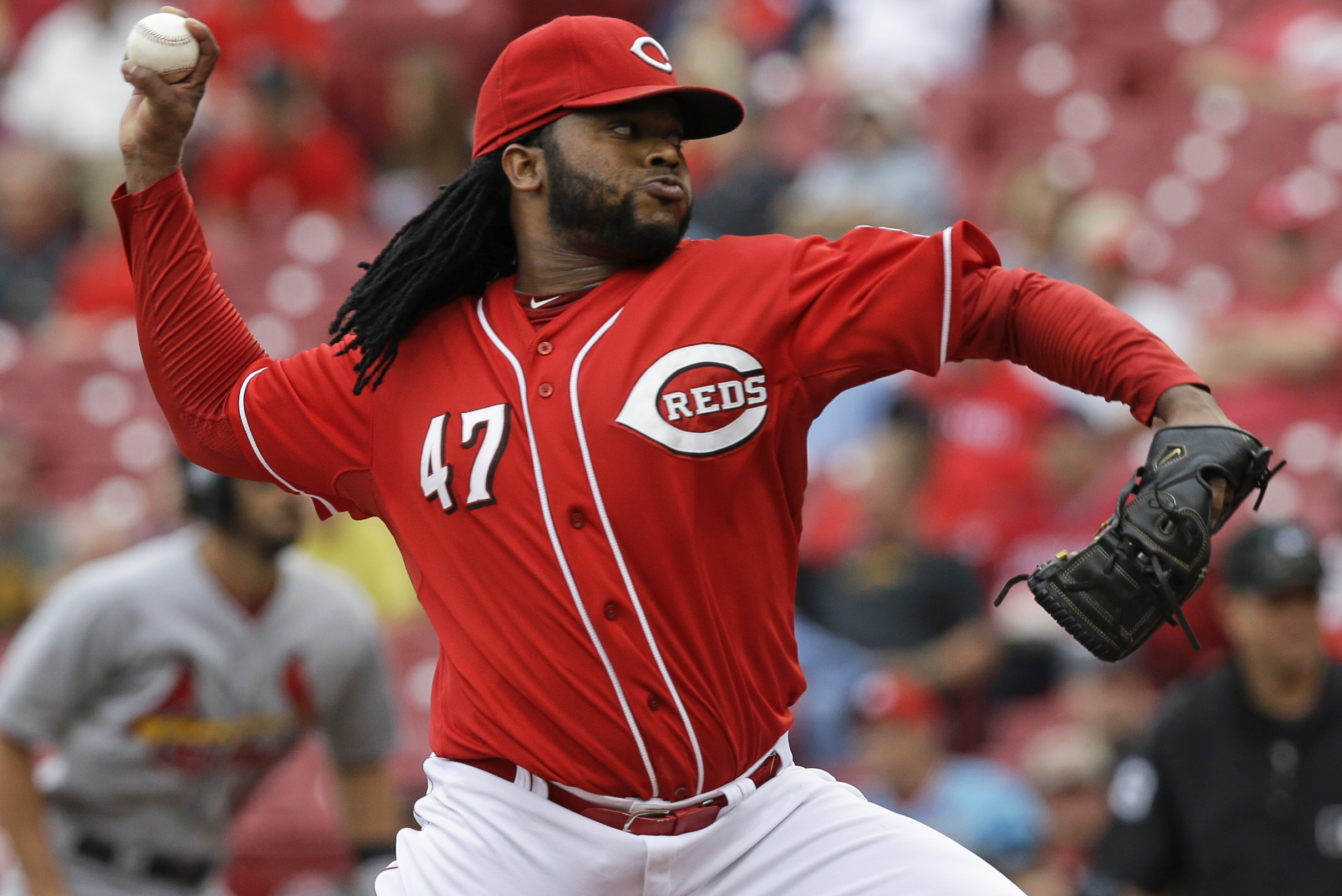 MLB Rumors: Johnny Cueto Contract Interests Reds; Debuted with