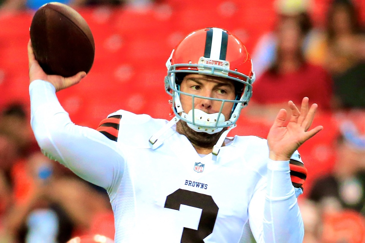 Rex Grossman turns down return to Browns in favor of family - NBC