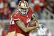SANTA CLARA, CA - DECEMBER 20: Quarterback Colin Kaepernick #7 of the San Francisco 49ers runs the ball for a 90-yard touchdown in the second half against the San Diego Chargers at Levi's Stadium on December 20, 2014 in Santa Clara, California. (Photo by Ezra Shaw/Getty Images)