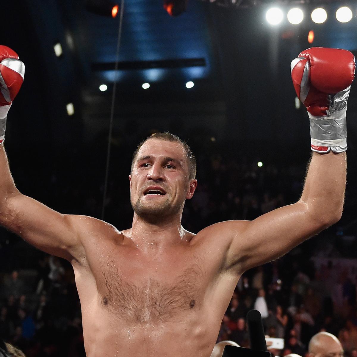 Sergey Kovalev vs. Jean Pascal Fight Announced: Latest Details and Reaction | News, Scores, Highlights, Stats, and Rumors... 