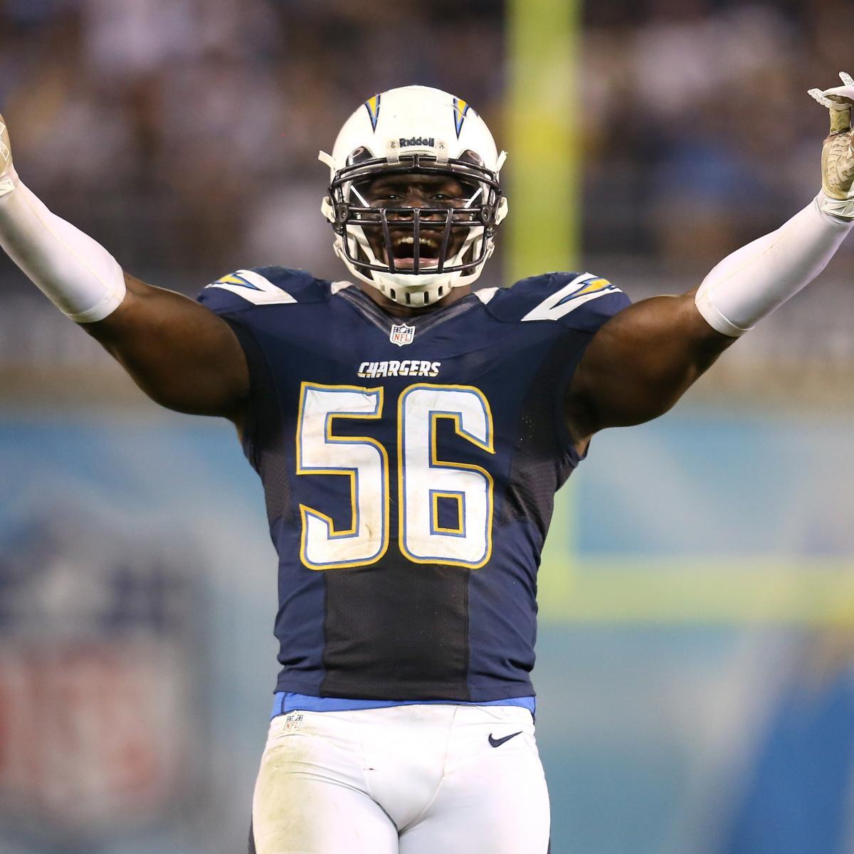 Predicting San Diego Chargers' Biggest Moves This Offseason News