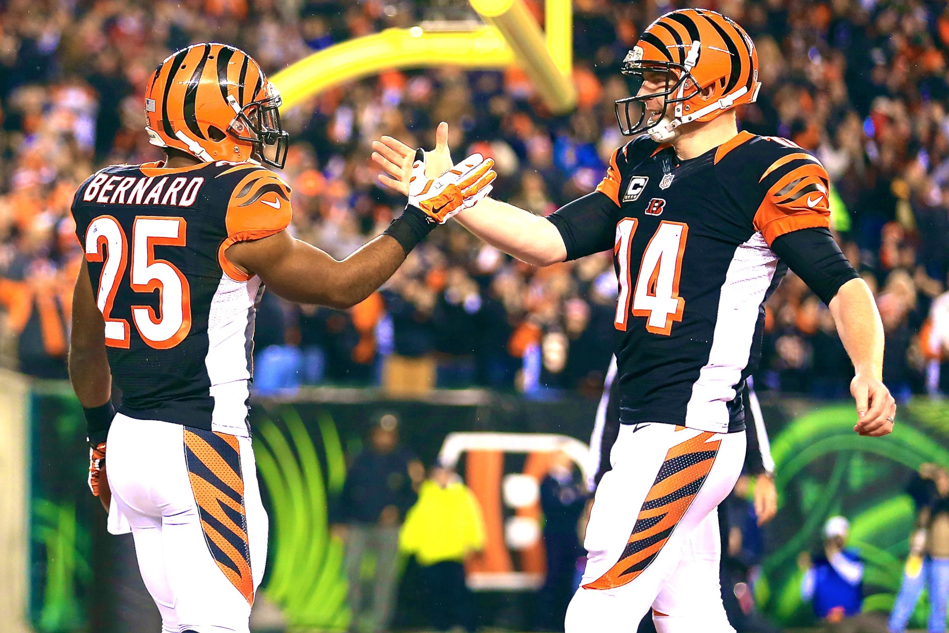 Reactions: Bengals score two touchdowns in about one minute