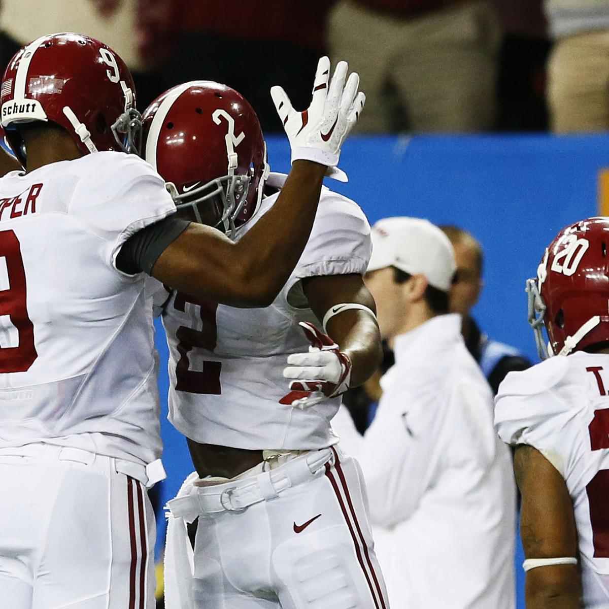 College Football Playoff 2014-15: Odds, Schedule and Projections for