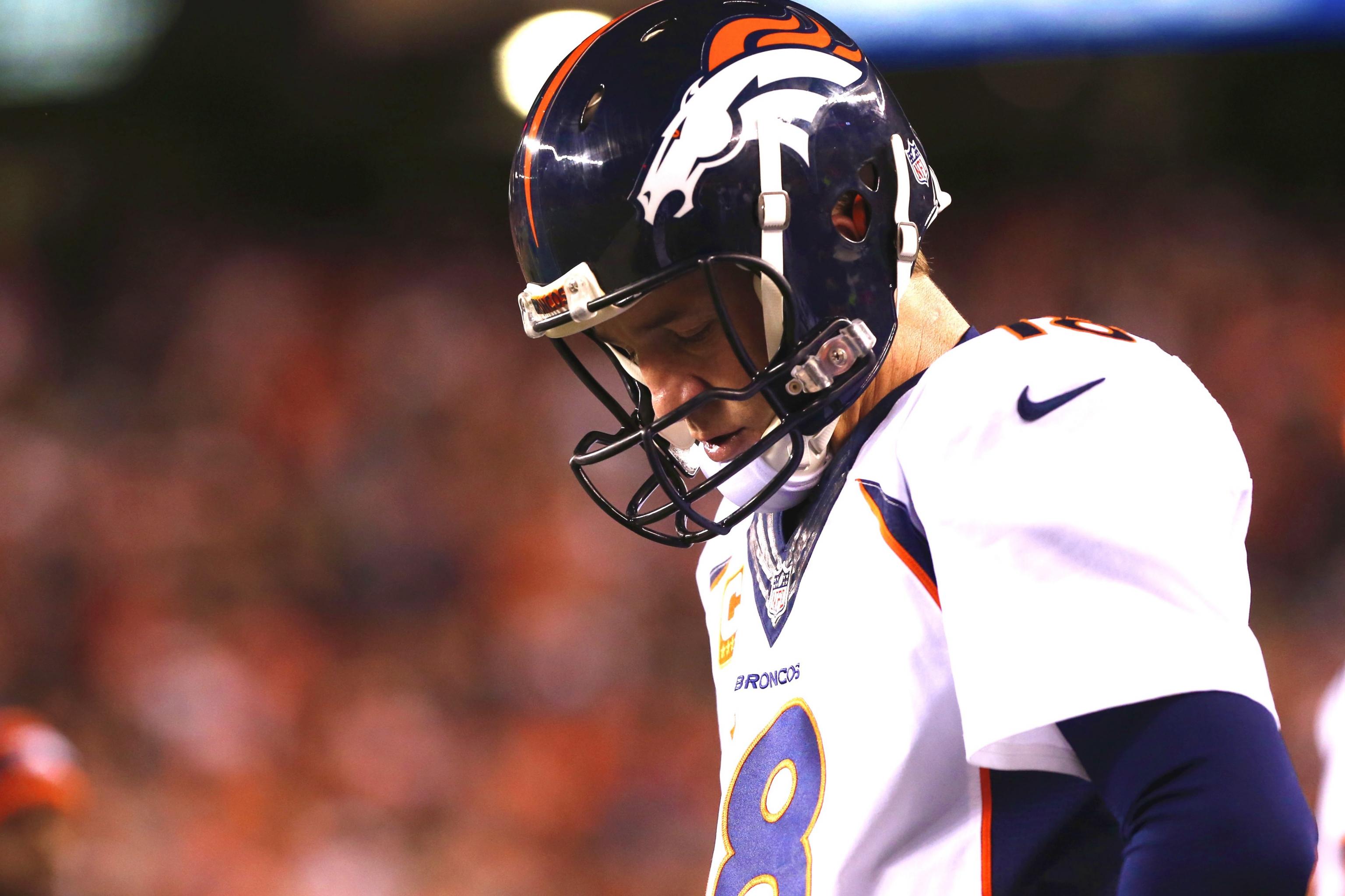 Broncos, Peyton Manning probably won't pass as frequently as on Saturday –  The Denver Post