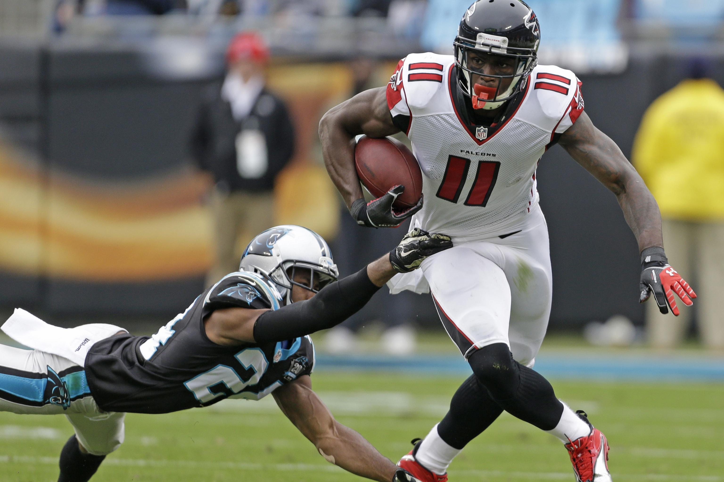 Atlanta Falcons Have Turned Julio Jones Into a Force of Nature