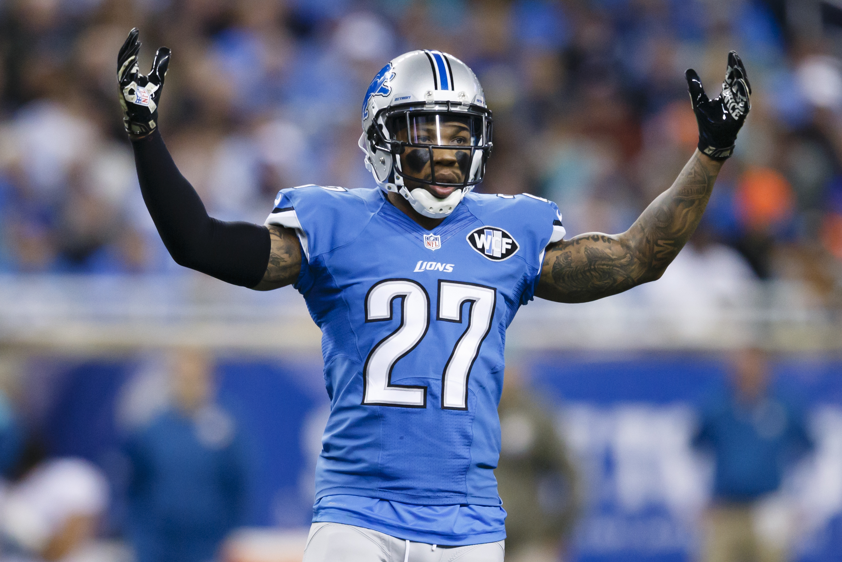 Detroit Lions Player Glover Quin Invests 70% of NFL Salary