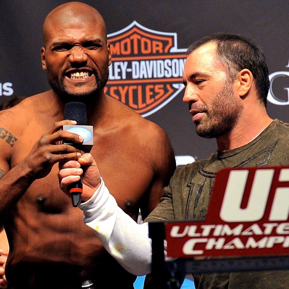 With Contract Fight Brewing, Rampage Jackson Not Worth the ...