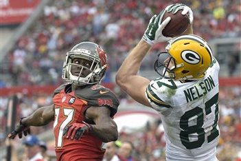 Packers' Savvy Receiver Jordy Nelson Flashes vs. Buccaneers