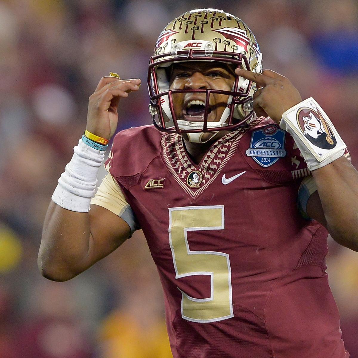 College Football Playoff 2014-15: Updated Odds and Predictions for Semifinals | Bleacher Report