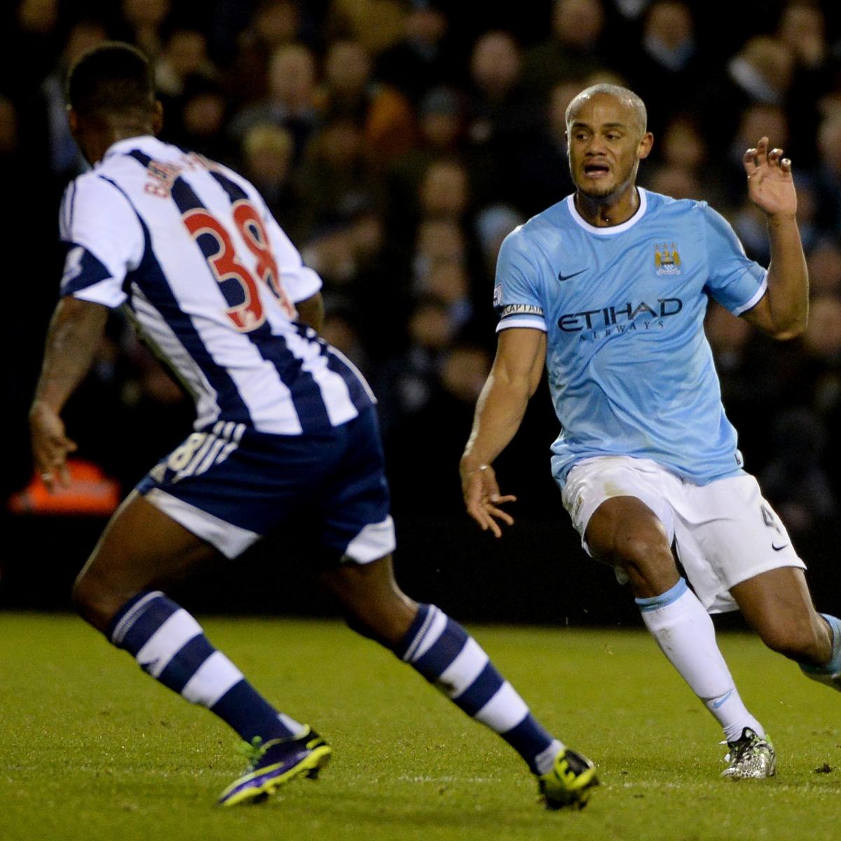 West Brom vs. Manchester City: Issues and Decisions That ...