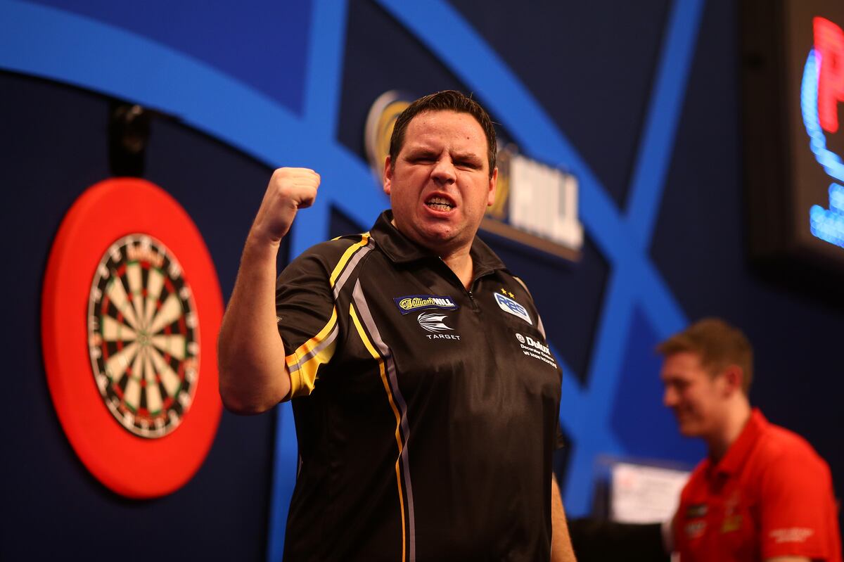 pdc darts players shirts