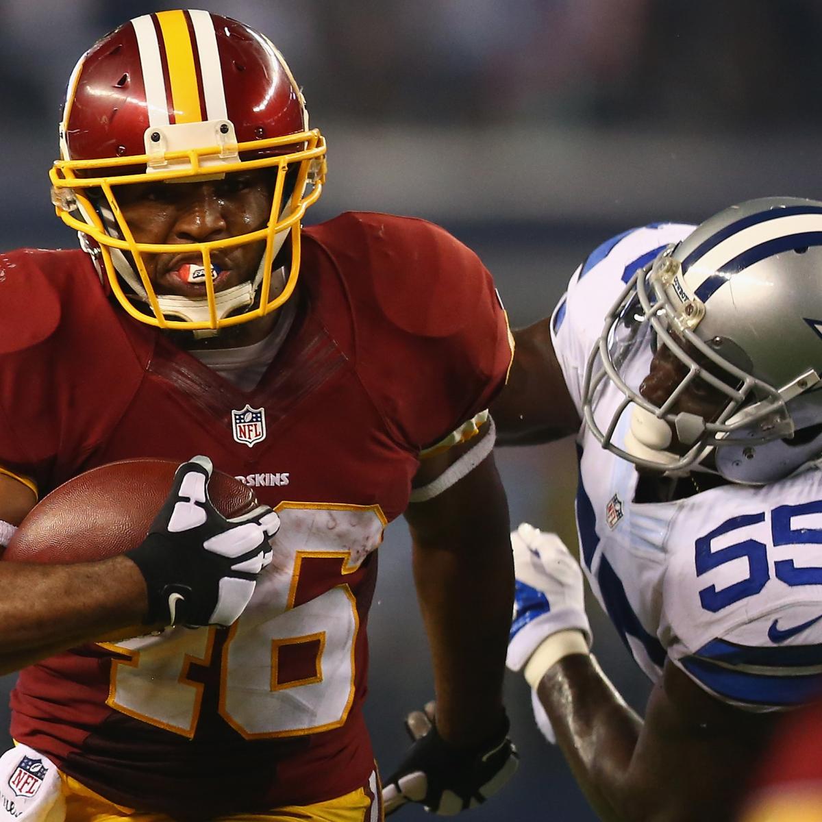 Week 15: Redskins (4-10) vs. Cowboys (9-5)