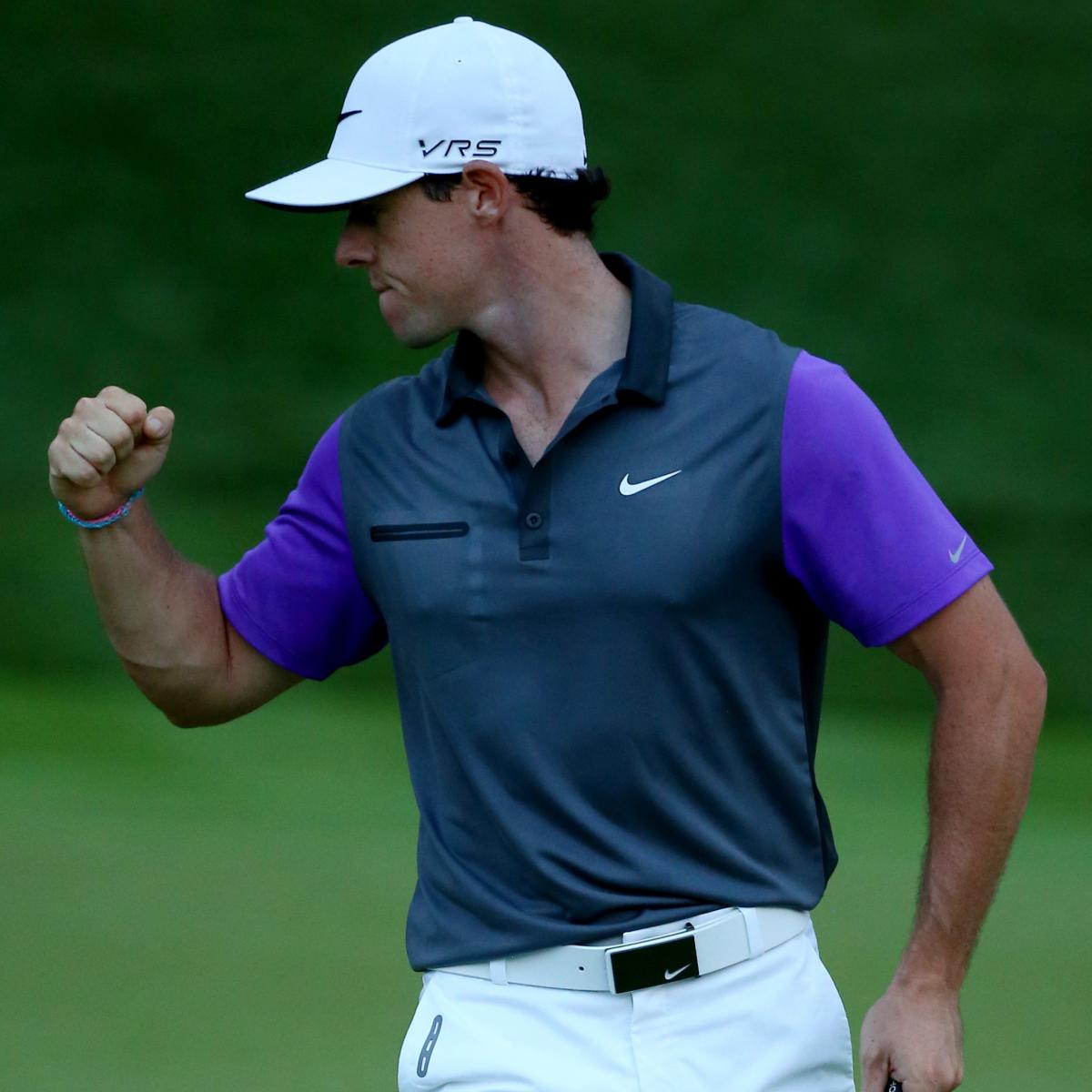 Ranking the 10 Best Shots of 2014 on the PGA Tour News, Scores