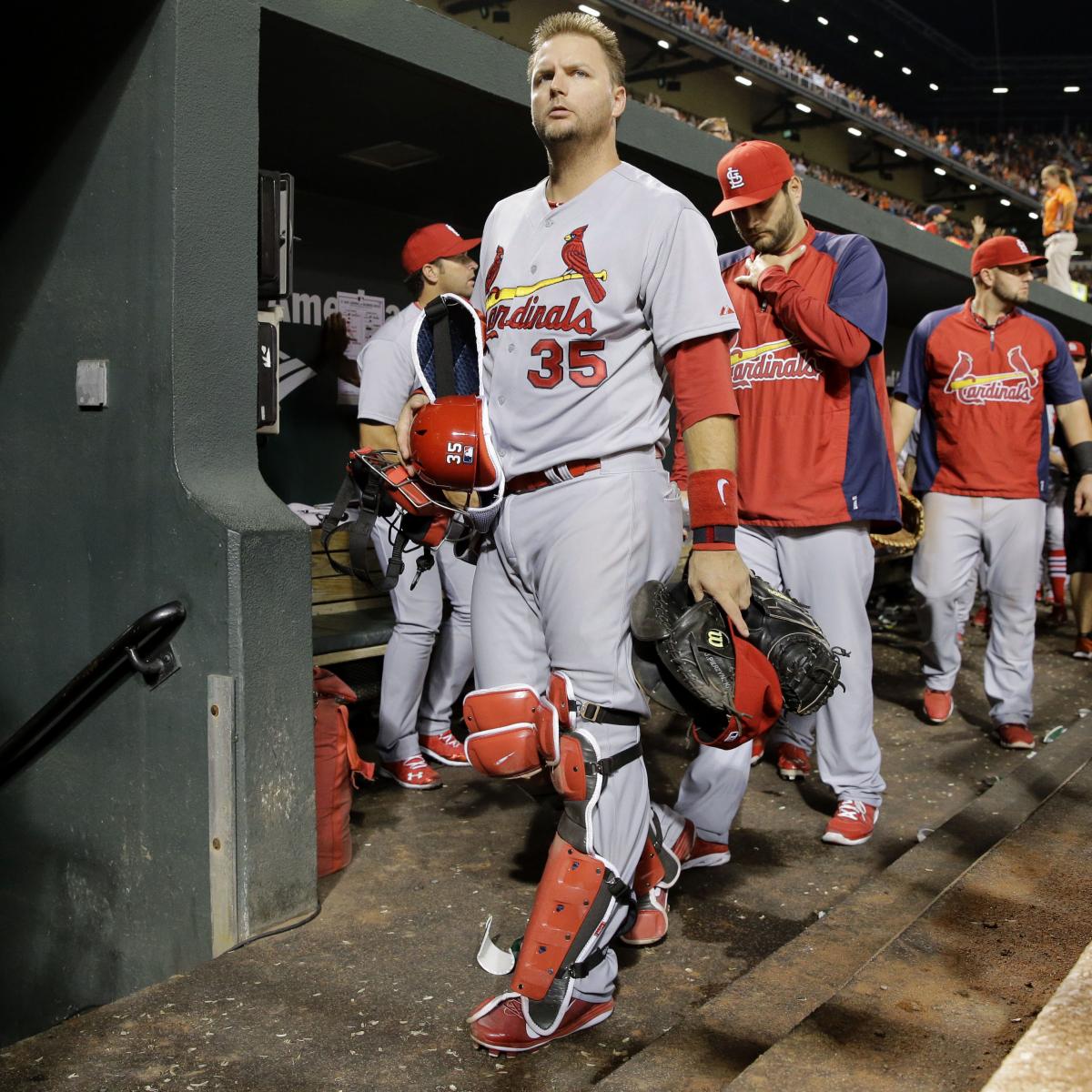 Cardinals sign veteran catcher A.J. Pierzynski