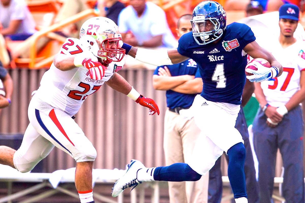 Fresno State vs. Rice Score and Twitter Reaction for 2014 Hawaii Bowl