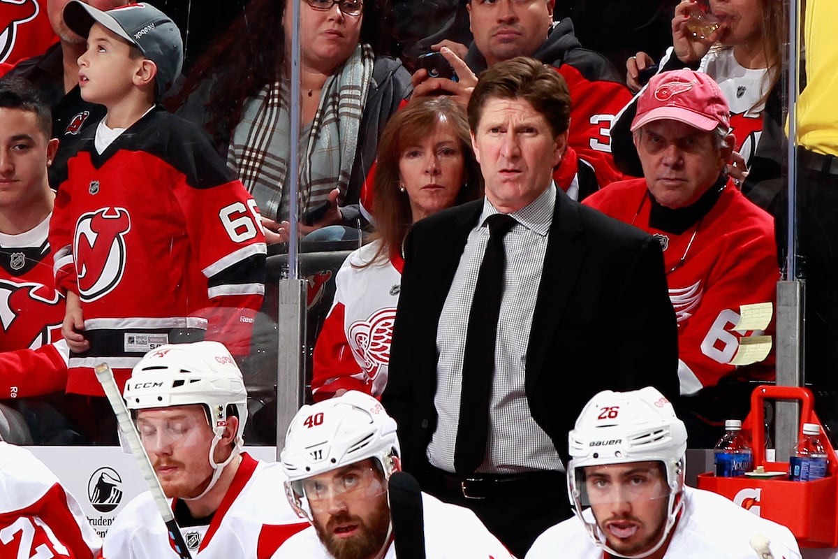 The Truth About the Detroit Red Wings Lineup and Why the Yzerplan is Taking So Long