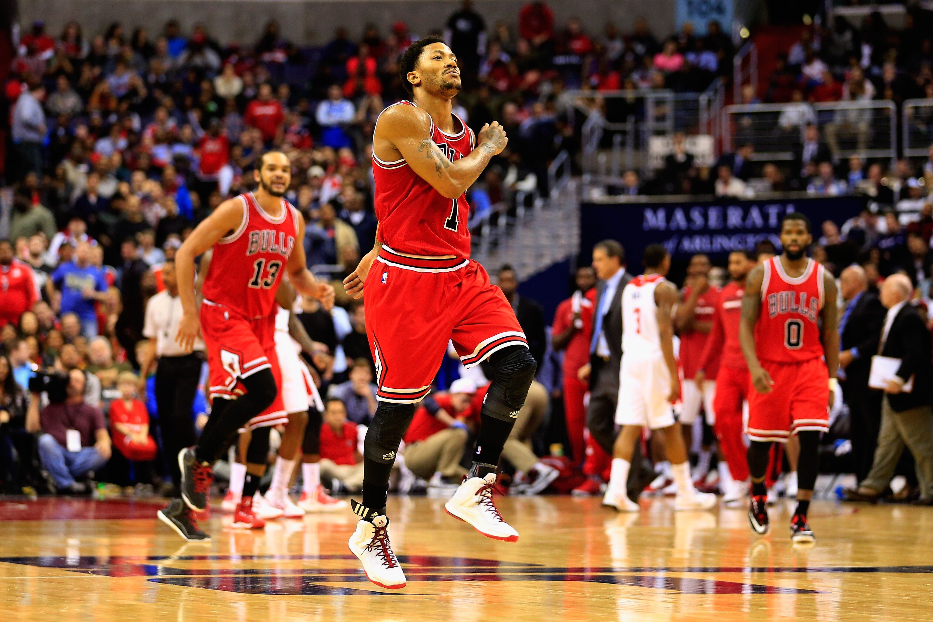 Does Derrick Rose S Resurgence Make Chicago Bulls Nba S Most