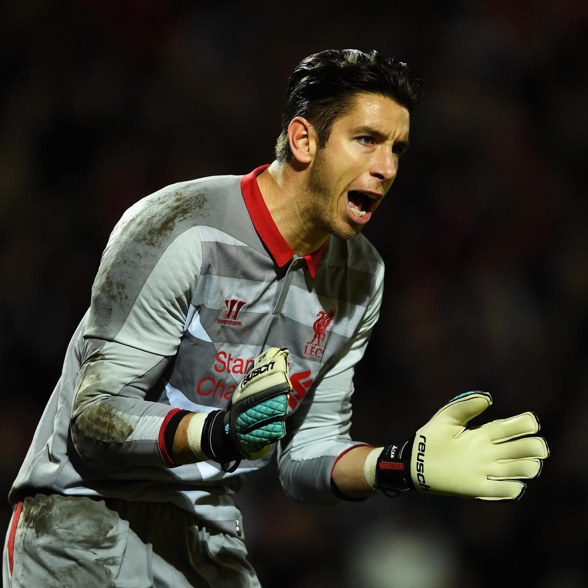 Brad Jones Injury: Updates on Liverpool Goalkeeper's Thigh and Return | Bleacher Report | Latest ...