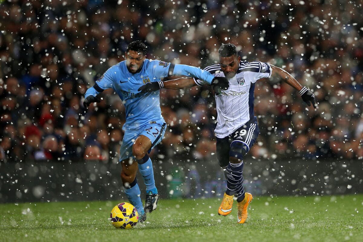 West Brom vs. Manchester City: Winners and Losers from ...